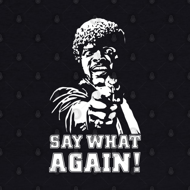 Say What Again! Pulp Fiction by scribblejuice